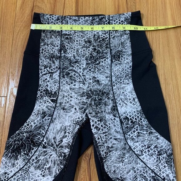 Lululemon Sweat & Repeat Tight *28" Serigraph Black - Picture 10 of 13